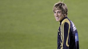 Torres: "Sunt apt de joc cu Anglia"