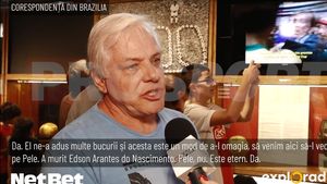 Corespondență specială ProSport din Brazilia | Unul dintre localnicii care l-au văzut pe legendarul fotbalist ca jucător activ, emoționat până la lacrimi la Muzeul Pele: „Este etern! Am urmărit toate Campionatele Mondiale jucate” | VIDEO EXCLUSIV