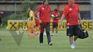 Dario Bonetti pune mare accent pe rezultatele din amicale!** Concluziile italianului după primul test al "câinilor" din această vară