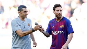 Valverde i-a "ridicat statuie" lui Messi, după meciul cu Manchester United: "Nu mă voi scuza pentru asta, e un adevărat noroc!"