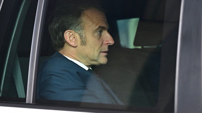 Maşina prezidențială a lui Emmanuel Macron are ceva ce nu are nici „Bestia” lui Donald Trump