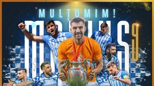 Corvinul și-a luat la revedere de la Marius Coman. Atacantul golgheter al Hunedoarei a transmis un mesaj emoționant