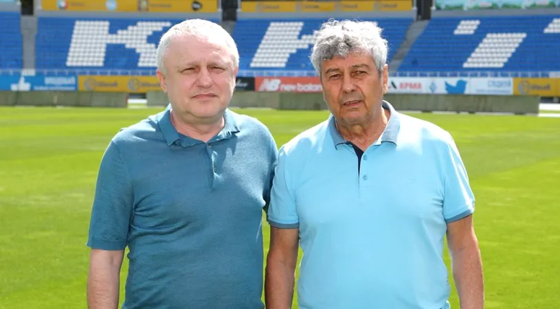 Ce se va întâmpla cu Mircea Lucescu dacă Vladimir Putin invadează Ucraina și va bombarda capitala? Patronul lui Dinamo Kiev a anunțat decizia pe care a luat-o miliardarul Igor Surkis e pregătit pentru război! „Dacă te panichezi, ai pierdut deja”