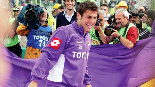 AMR 7!** „Mutu pentru Fiorentina e ca Eto’o pentru Inter”