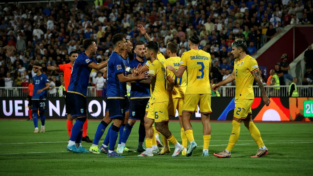 A venit decizia UEFA. Ce pedepse drastice s-au aplicat după Kosovo - România 0-3