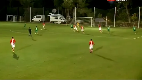 VIDEO | Adi Popa, primul gol în tricoul lui Ludogoreț! Campioana Bulgariei s-a impus clar, după eșecul cu FC Botoșani