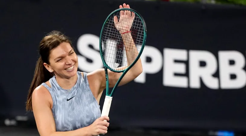 Când se joacă Simona Halep - Yue Yuan, în turneul WTA 250 Hong Kong