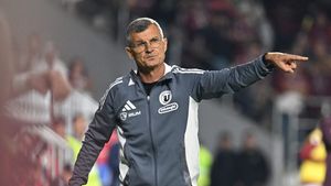 Ioan Ovidiu Sabău a dezvăluit ce au greșit fotbaliștii săi. Discurs echilibrat, după U Cluj - Universitatea Craiova 1-1
