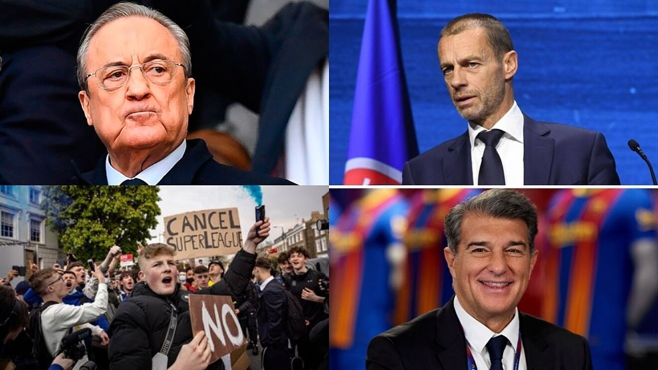 Superliga Europei e oficial desființată, după ce UEFA a confirmat că 9 dintre cele 12 cluburi fondatoare s-au retras! Ce se va întâmpla cu Real Madrid, FC Barcelona și Juventus