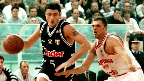 Fostul baschetbalist Predrag Danilovici, înjunghiat la Belgrad 