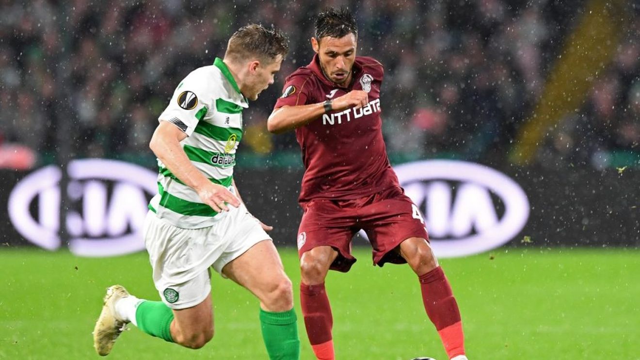 Cum arată Grupa E din Europa League după Celtic - CFR Cluj 2-0