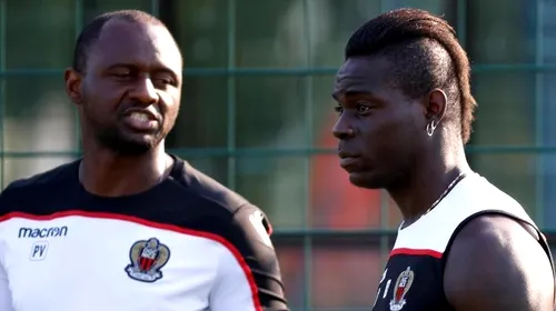 Continuă problemele pentru Mario Balotelli. Antrenorul Patrick Vieira l-a trimis acasă după ultimul antrenament. Ce s-a întâmplat