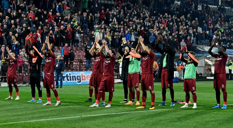 Poli Iași - CFR 2-1. Campioana pierde în Liga 1, după succesul din Europa League. Elevii lui Teja, despărțire de pus în ramă de ”exilul” de la Botoșani