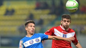 Echipa lui Hagi vede salvarea cu "lanterna": Corona - Viitorul 0-4