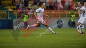 Viitorul - Rapid 1-2. Ganea, primele puncte pentru atingerea obiectivului