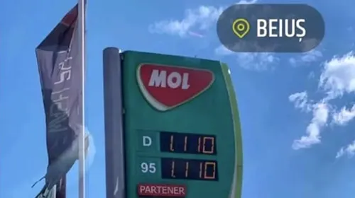 Știrea care îi interesează pe toți românii: cât e prețul unui litru de benzină sau de motorină la stația de unde alimentezi! De ce e panică în toată țara | GALERIE FOTO