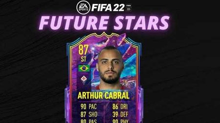 Arthur Cabral în FIFA 22! Cerințe SBC + recenzia unui card foarte bun din seria Future Stars