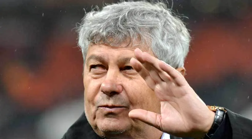 Mircea Lucescu e tranșant: 