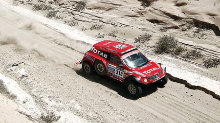 Culorile deșertului, roșu-alb-albastru!