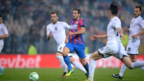 Chipciu a revenit ca titular la Steaua, dar nu mai speră să joace și în barajul naționalei: 