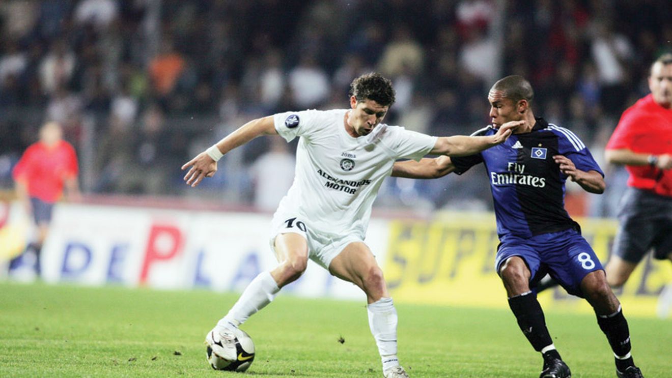 Unirea, "mâncată" de Hamburger SV