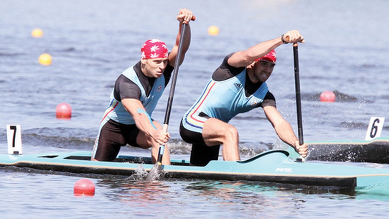 Repetiție pentru Londra!** Dumitrescu și Mihalachi, AUR la Campionatele Europene, echipajul de Canoe 4 - ARGINT