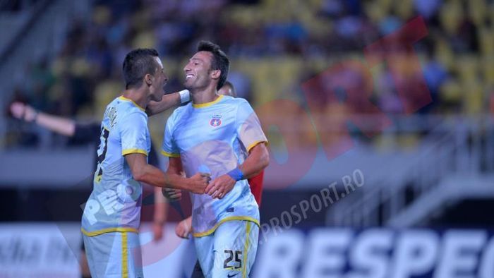 Piovaccari așteaptă debutul în Liga 1: "Nu am văzut niciodată fani ca ai Stelei" Ce promite înaintea derby-ului cu Rapid