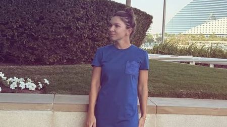 Simona Halep a petrecut o seară romantică la Dubai, iar dimineață a fost răsfățată