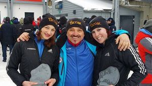 PERFORMANȚĂ‚ | Maria Constantin și Andreea Grecu au cucerit medalia de bronz la Mondialul de bob și skeleton 