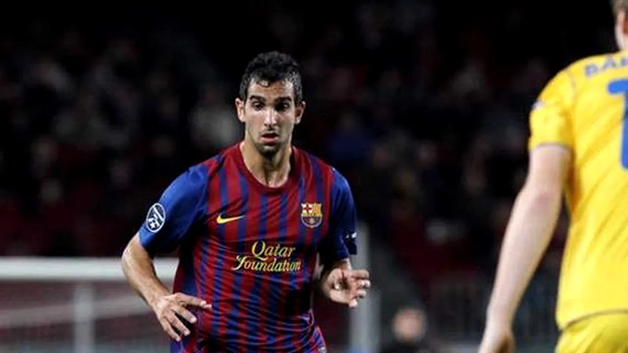 Martin Montoya vrea să plece de la FC Barcelona