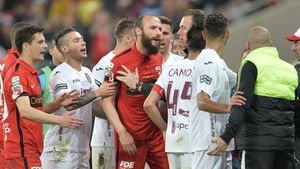 Revenire de senzație la Dinamo. Jucătorul a recunoscut: "Da, e adevărat că negociez"