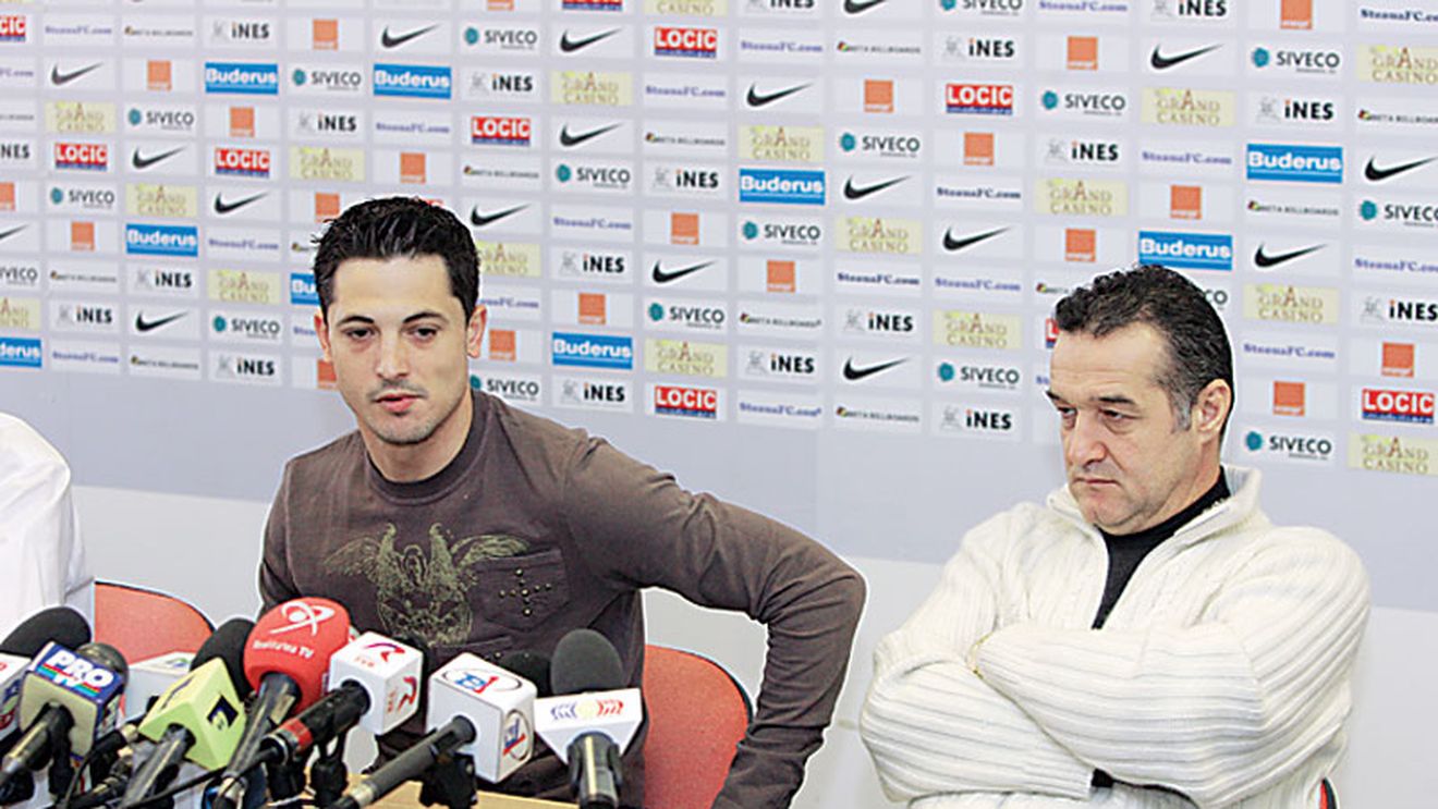 Gigi Becali: „Dacă Rădoi joacă bine, se va transfera la Inter"