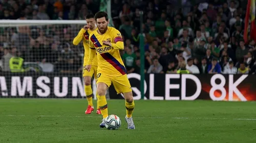 Panică la Barcelona! <i class='ep-highlight'>Leo</i> <i class='ep-highlight'>Messi</i> a ratat și antrenamentul de azi. Anunțul catalanilor și când ar putea reveni starul argentinian