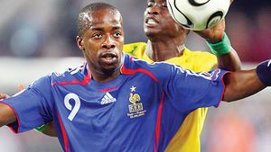 Blestemul numărului 9 la francezi