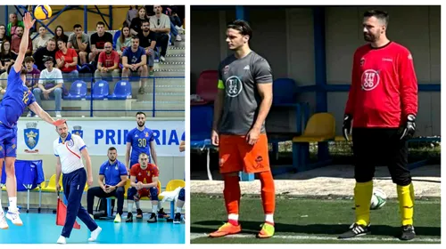 Un român este arbitru în Champions League, la volei, dar și jucător de fotbal, la o echipă din Brașov: ”Îmi doream să fac pasul la FC Brașov, doar că aveai nevoie de pile”