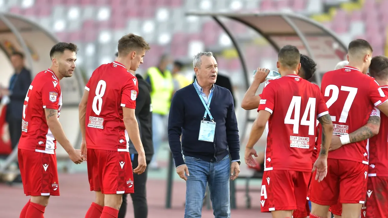 Marea problemă a lui Mircea Rednic la Dinamo: „Are numai jucători, nu fotbaliști!”