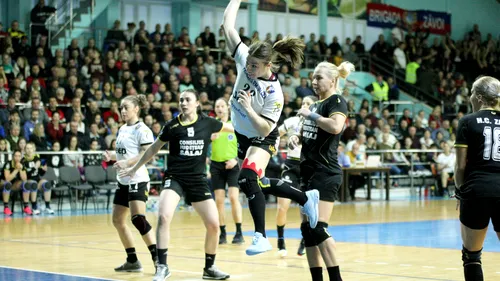 Iryna Glibko a făcut un meci mare la Zalău și a intrat în cel mai bun „7