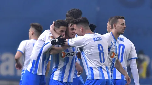 Universitatea Craiova tremură pentru play-off, dar atacantul pe care mizează Mihai Rotaru surprinde: „Noi simţim că avem şanse la locul 2”