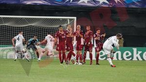 Kapetanos, mulțumit cu egalul:** "De acum avem mari șanse să mergem mai departe! Dacă batem la Cluj, 99 la sută suntem calificați"