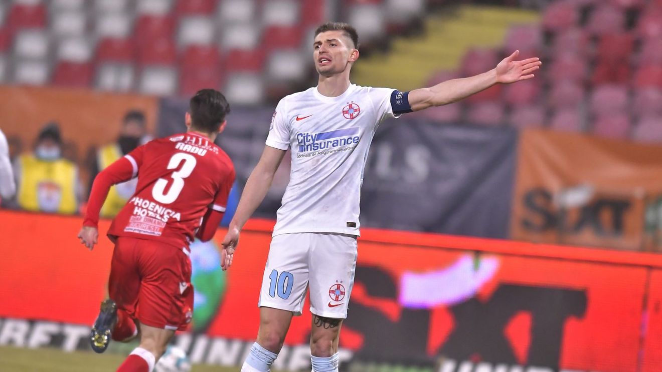 Dinamo, victima favorită a lui Florin Tănase: „E un semn bun că am câștigat aici!” Genial: cum îl poate depăși pe Dennis Man