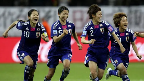 Japonia și SUA s-au calificat în finala olimpică de fotbal feminin