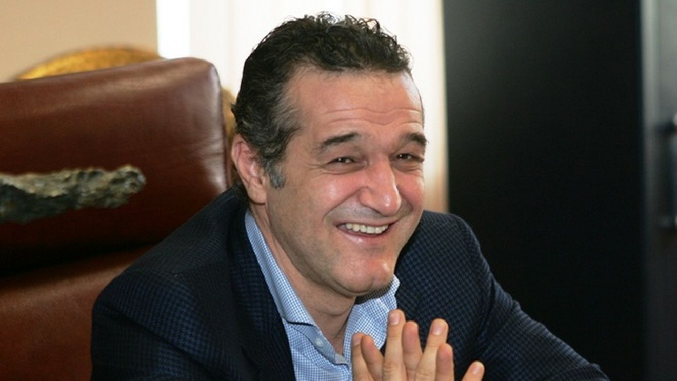 "Becali se simte bine, e zâmbitor!"**