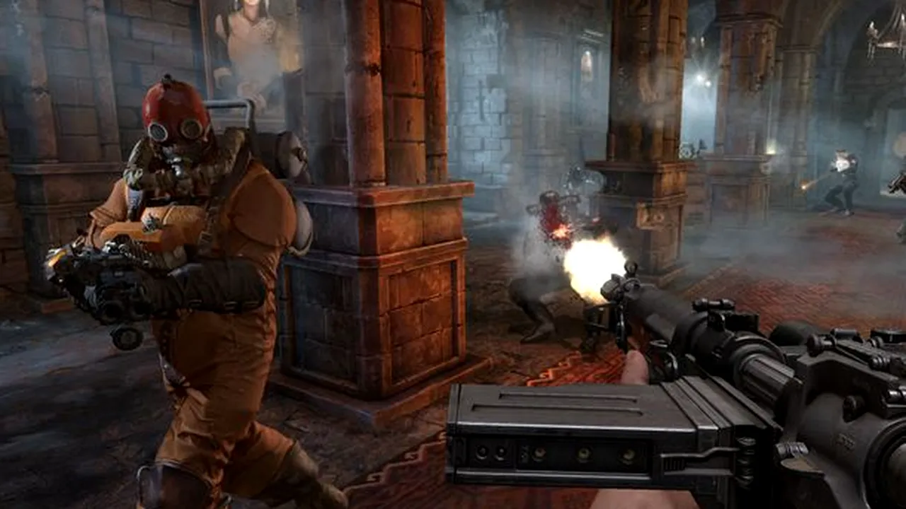 Wolfenstein: The Old Blood - primele secvențe de gameplay