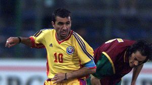 Răzvan Toma, despre cum l-a cunoscut pe Hagi: "Pe când eram în armată"