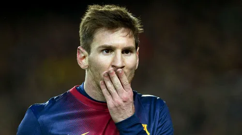 „Nu a vorbit cu mine, ci cu tata!” Ce legătură este între Messi și cei acuzați că au „spălat bani” la evenimentele organizate de fundația sa