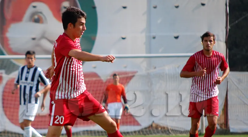 Luceafărul** a învins la limită pe Olimpia Satu Mare