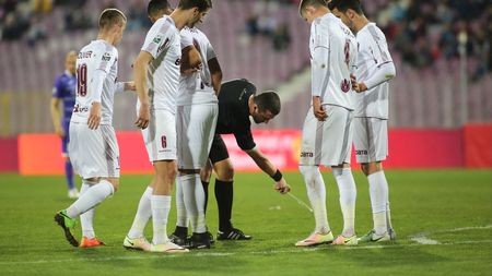 Marcel Bîrsan și Adrian Cojocaru vor arbitra meciurile de sâmbătă din Liga 1