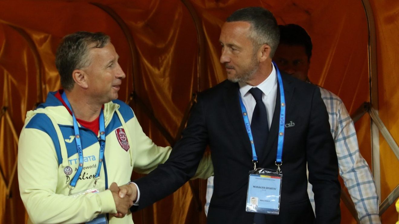 Mihai Stoica și-a ales atacantul preferat din Liga 1! Declarație surprinzătoare a managerului de la FCSB, chiar înaintea derby-ului cu CFR Cluj: „E cel mai bun din România!”