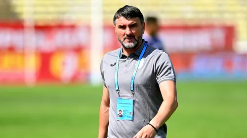 Adrian Mihalcea, șocat după înfrângerea din FC Argeș – Chindia: „Nu îmi vine să cred că am pierdut!”
