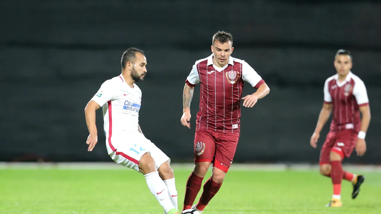 LIVE BLOG | CFR Cluj - FCSB 1-1. Derby doar în teorie! Petrescu și Dică au jucat să nu piardă în Gruia: Vera și Budescu, singurii marcatori